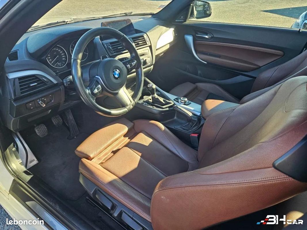 Bmw Serie 2 COUPE 2.0 220 D MSPORT (image 10)