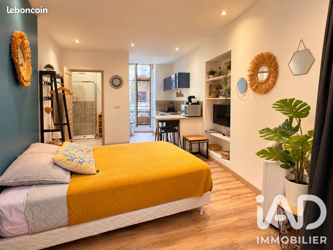 Appartement 1 pièce 22 m² · à Nîmes · 22 m² · 88 000 €