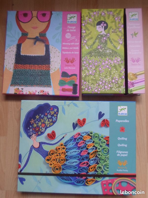 Loisirs creatifs DJECO (image 1)