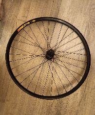 Roue Avant VTT Mavic X223 26 Pouces - Moyeu Disque Marin, Noir, Occasion En Bon état