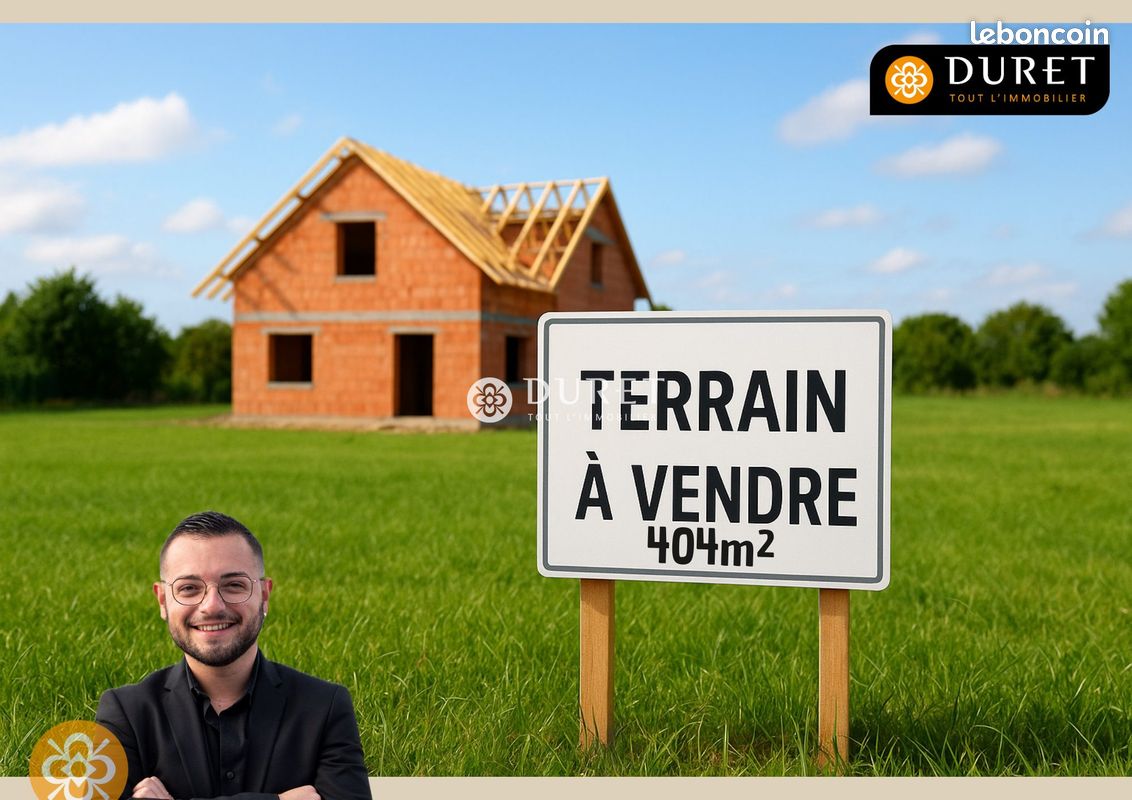 Terrain 404 m² · à Saint-Hilaire-de-Riez · 404 m² · 169 900 €