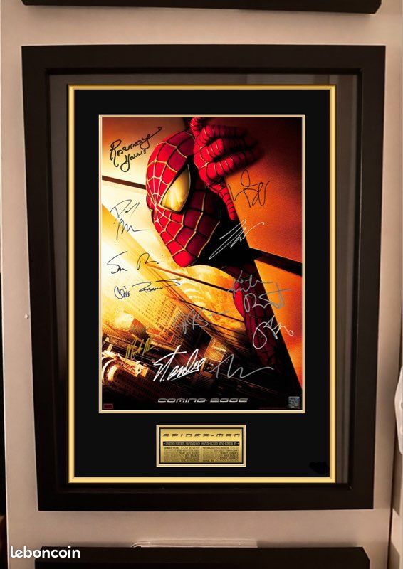 Tableau Spider-Man contre Venom Toile Avec cadre Tableau Spider-Man contre Venom Toile Avec cadre