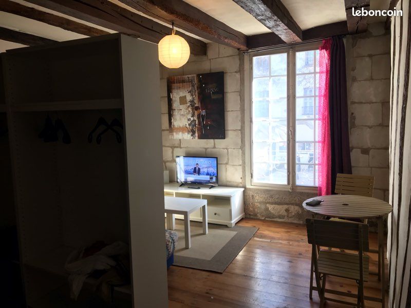 Appartement 1 pièce 25 m² · à Tours · 25 m² · 580 €/mois