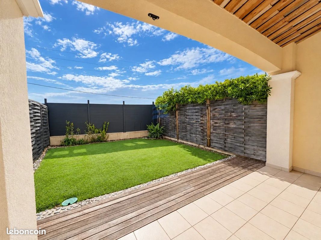 Maison 3 pièces 65 m² · à Saint-Laurent-du-Var · 65 m² · 425 000 €