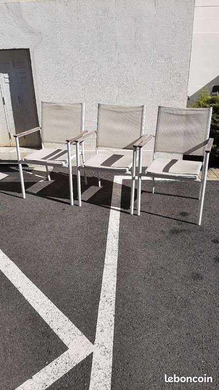 Fauteuils de jardin (image 1)