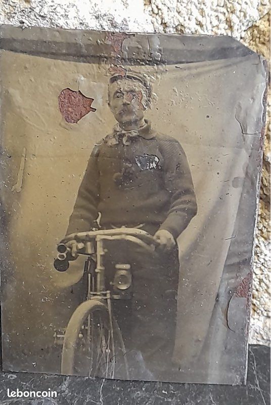Plaque Fiscale De Vélo - Impôt Cyclisme Année 1904 - Originale