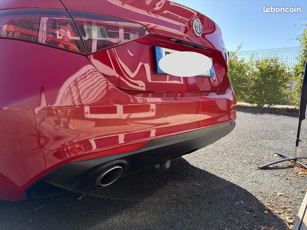 ALFA ROMEO GIULIA 2.2 D - 150 cv Super / Sans AD Blue + attelage (image 35)