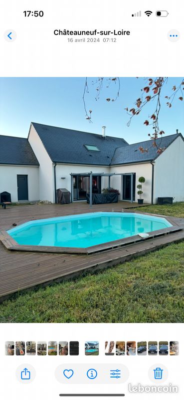Maison 5 pièces 150 m² · à Châteauneuf-sur-Loire · 150 m² · 340 000 €