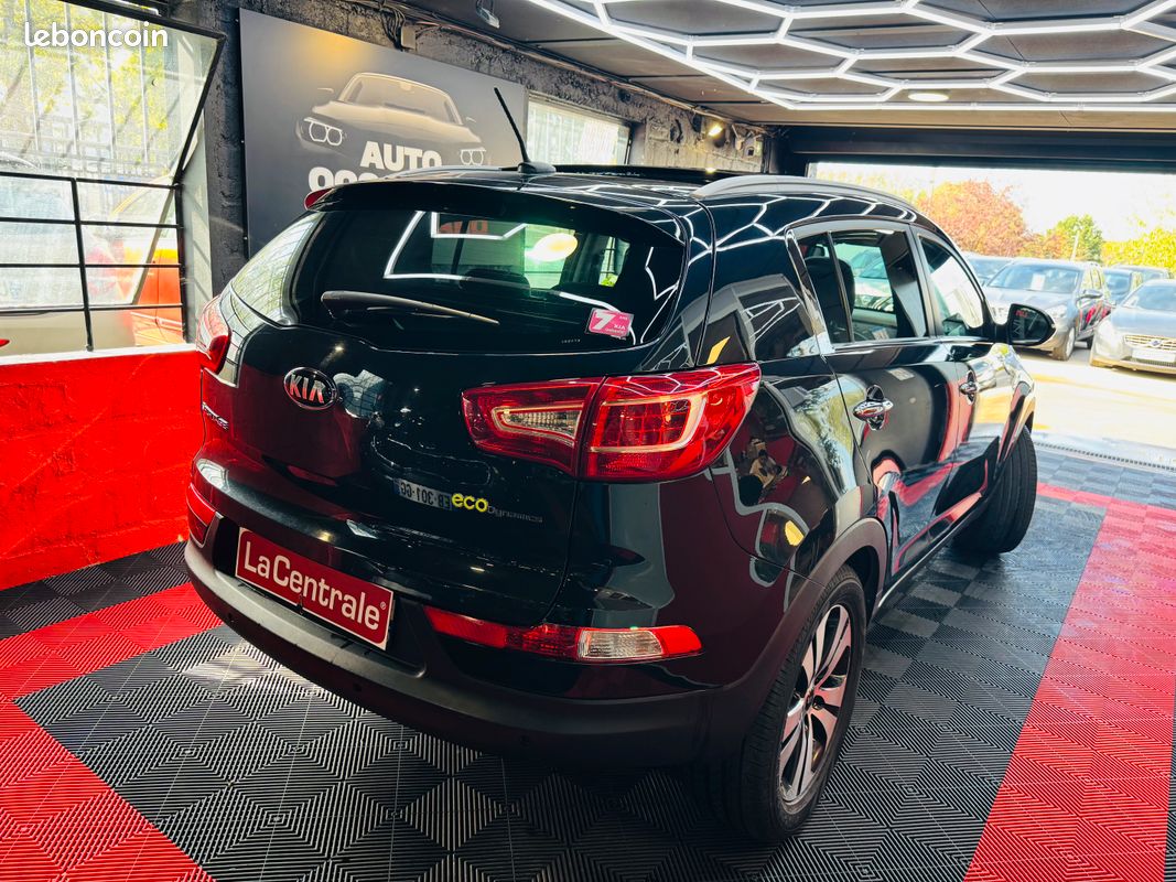 Kia sportage iii 1.7 crdi 115 premium 2wd (image 5)