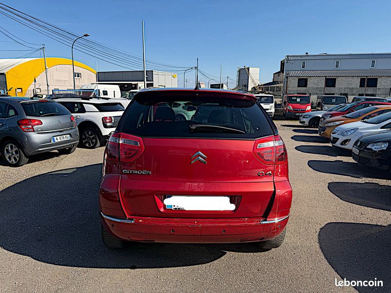 Citroen C4 PICASSO 1.6 HDI110 FAP EXCLUSIVE (image 6)