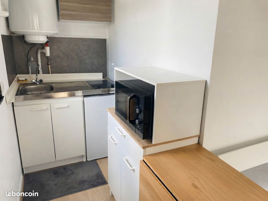 Appartement 1 pièce 18 m² · à Bordeaux · 18 m² · 648 €/mois
