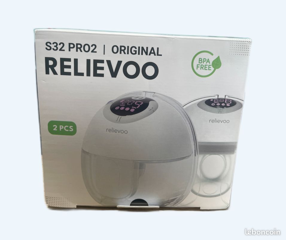 Tire lait relievoo neuf (image 1)