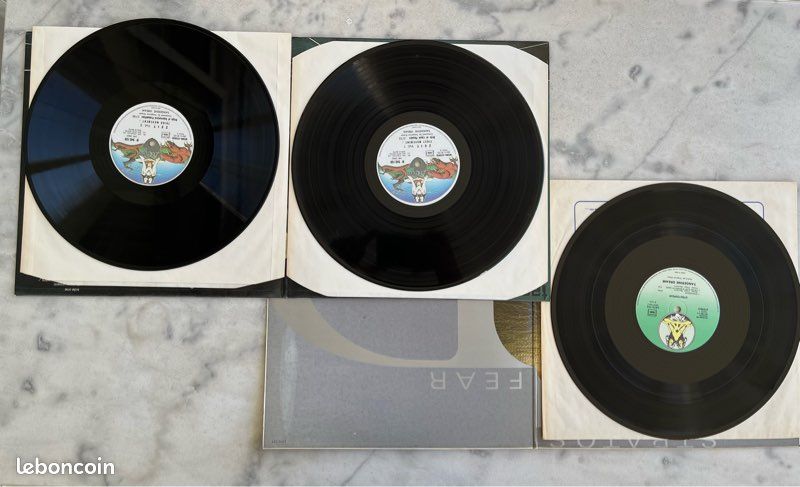 Lot 3 vinyls Tangerine Dream (image 5)