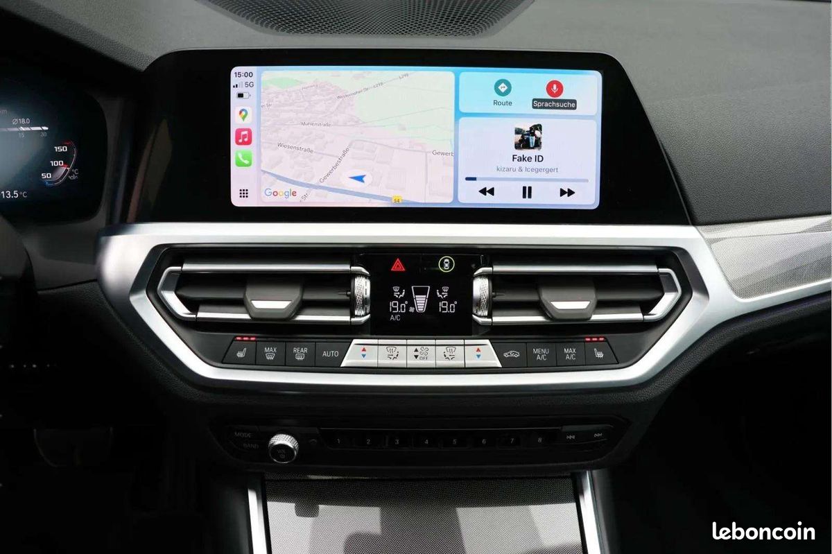 BMW M3 Competition * Dravit Grey * Toit Ouvrant * Harman Kardon * HUD * Sièges M Carbon Look (image 16)