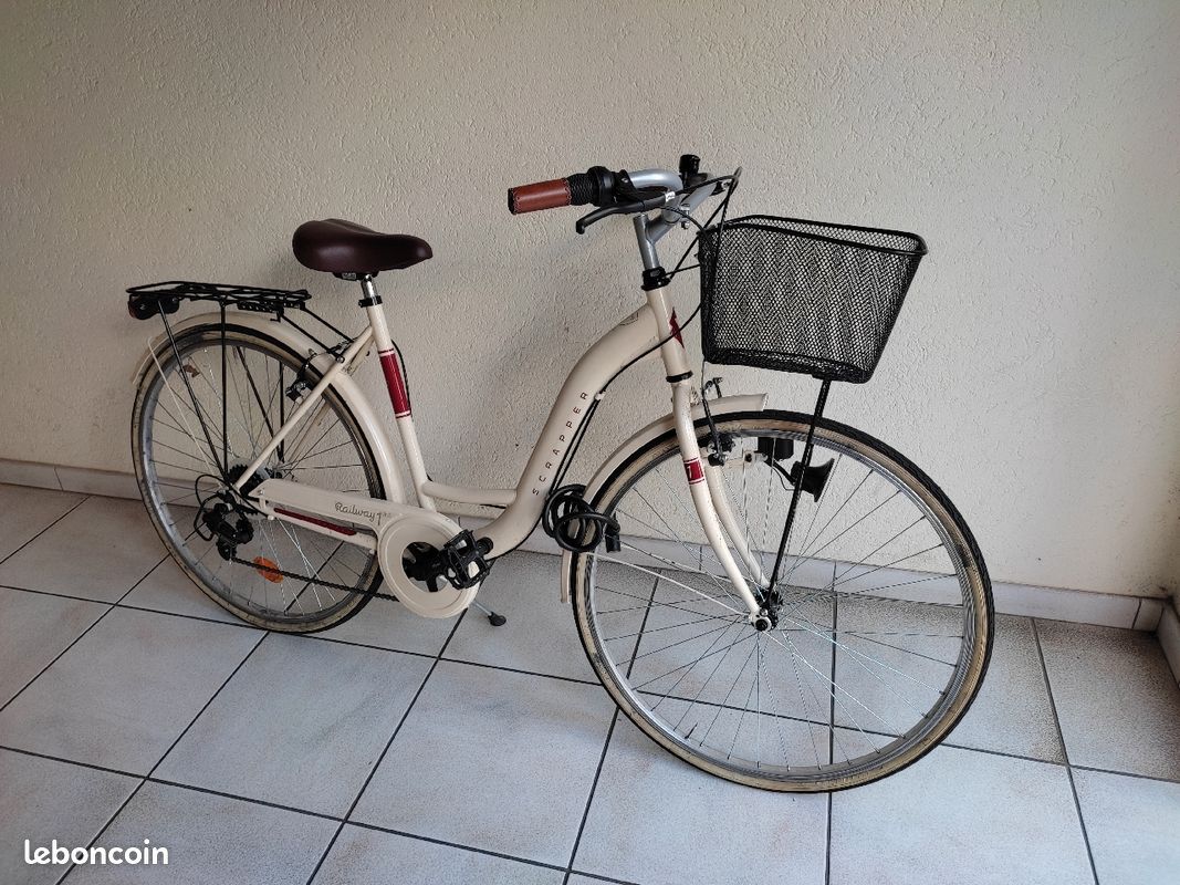 Vélo scrapper railway 1LTD vintage taille L (image 1)