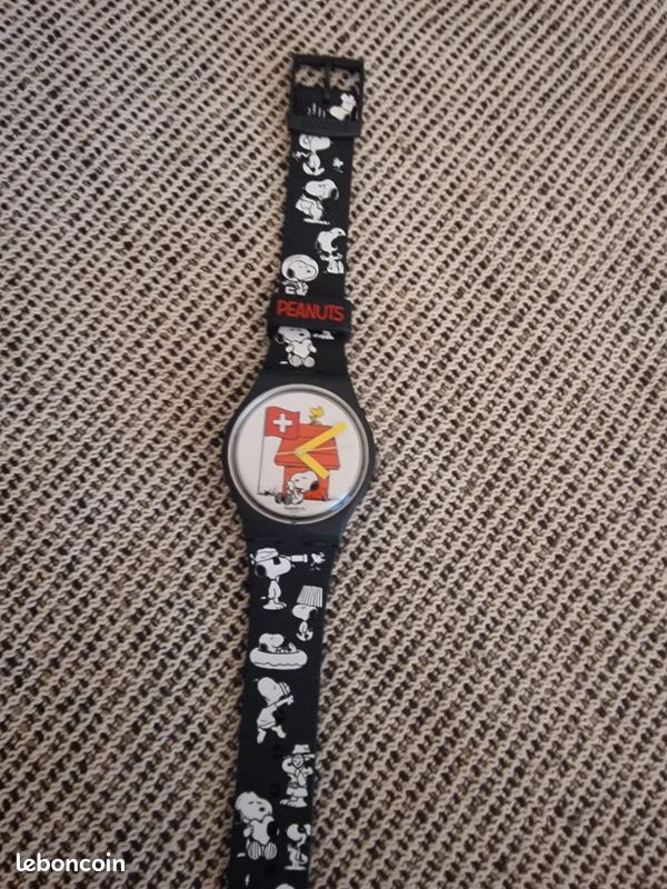 Montre swatch peanuts (image 2)