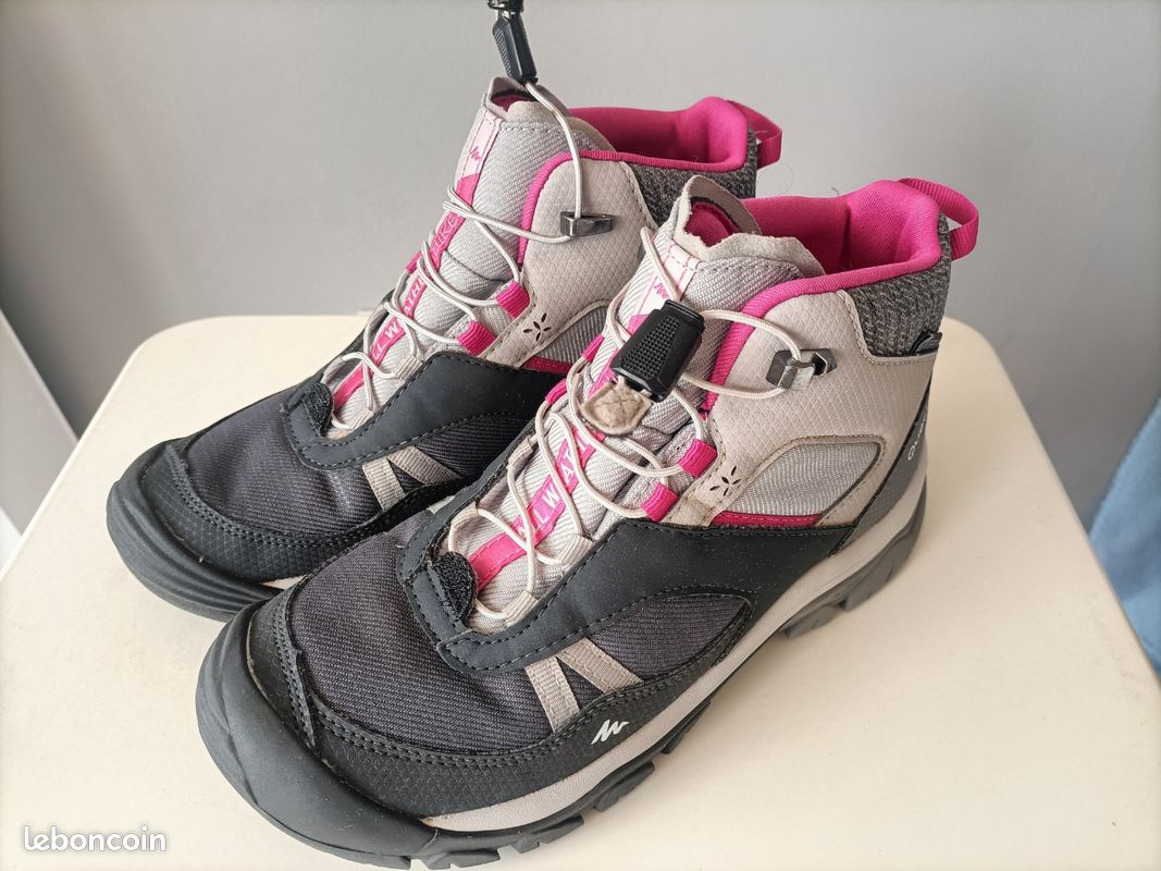 Quechua chaussures de rando enfant (image 1)