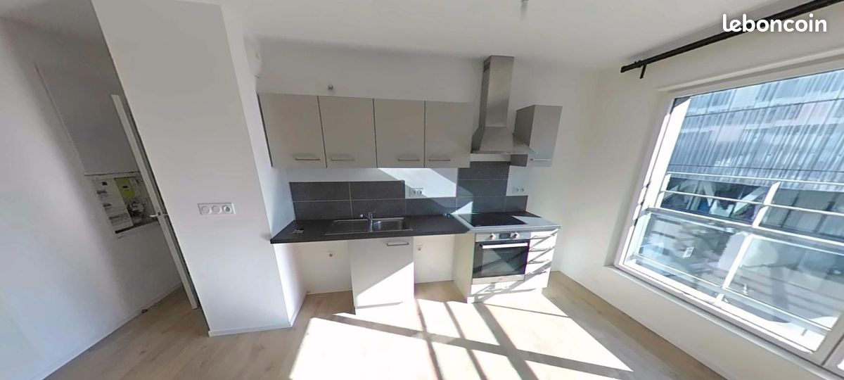 Appartement 3 pièces 58 m² · à Nantes · 58 m² · 826 €