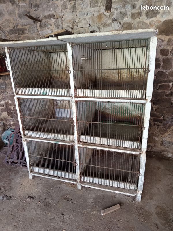 Cages à lapins (image 1)