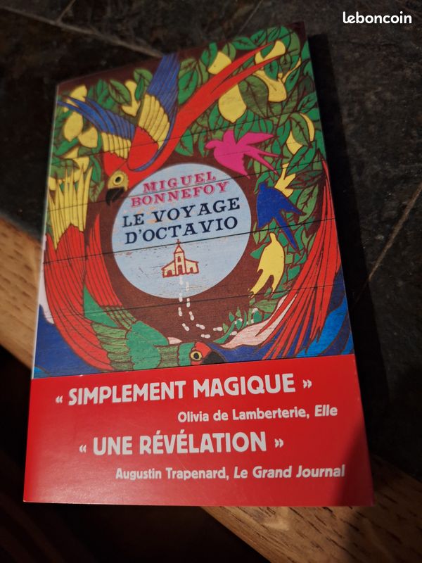 Livre "Le voyage d'Octavio" - Miguel Bonnefoy (image 1)