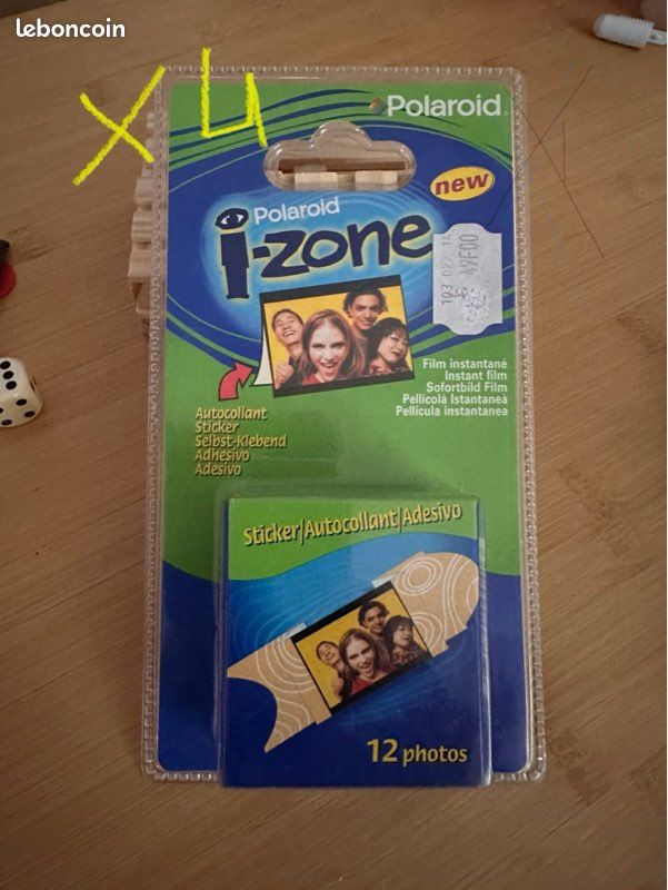 Polaroid Izone Sticker Film Polaroid Izone Camera Set Bundle