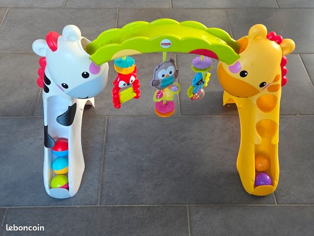 RAI Tapis de jeu Tapis d'Eveil Bébé évolutif multifonction Musical avec