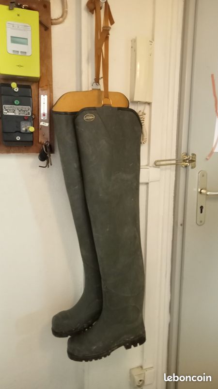 Boots Cuissarde Neoprene Néoprène Botte De PÃªche Chaude