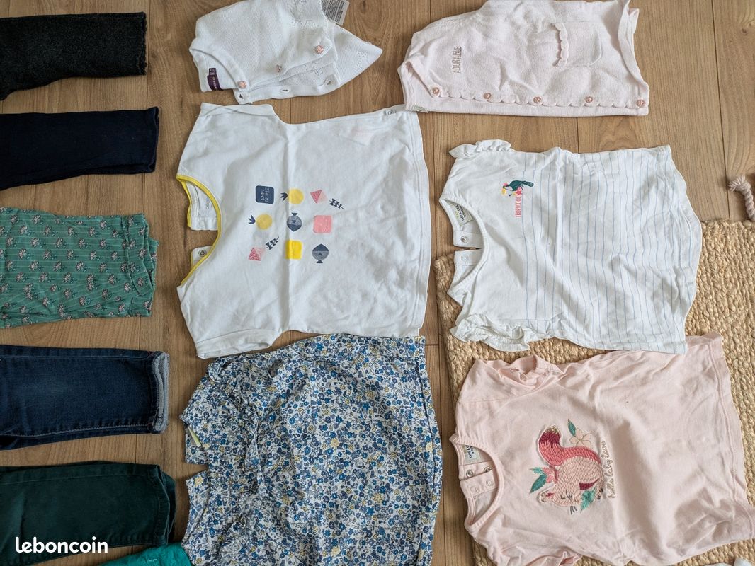 Lot vêtements fille 18 mois (image 4)