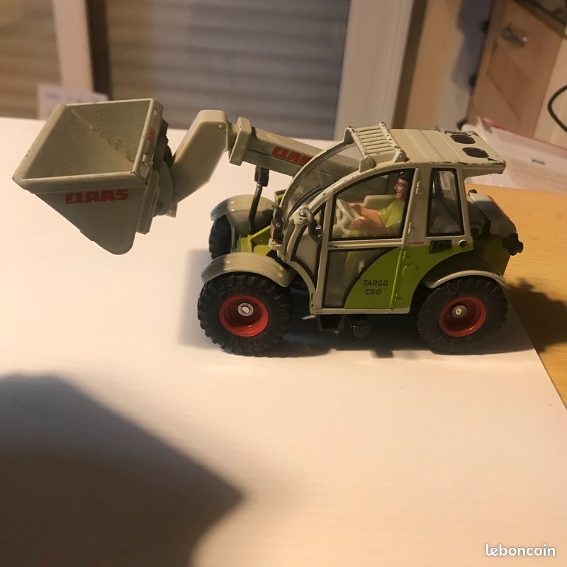 Tracteur Targo C50 Siku - Jouet Occasion