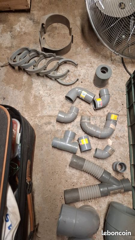 Lot d'embouts et raccords plomberie (image 8)