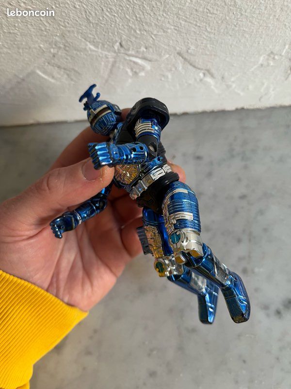 Figurine Bandai - Blue Stinger AV, Beetleborgs Vehicles, 1996, Neuve