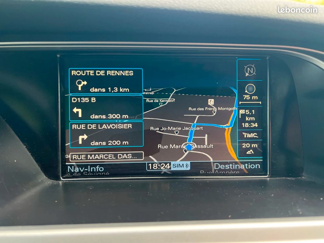 AUDI A4 AVANT 2.0 TDI 170 DPF S line (image 30)