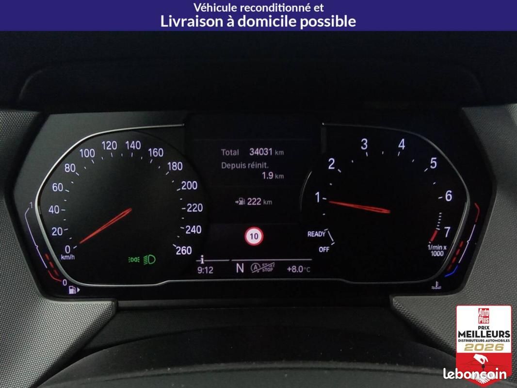 BMW Série 1 116i 109 +GPS +PDC AV/AR (image 12)