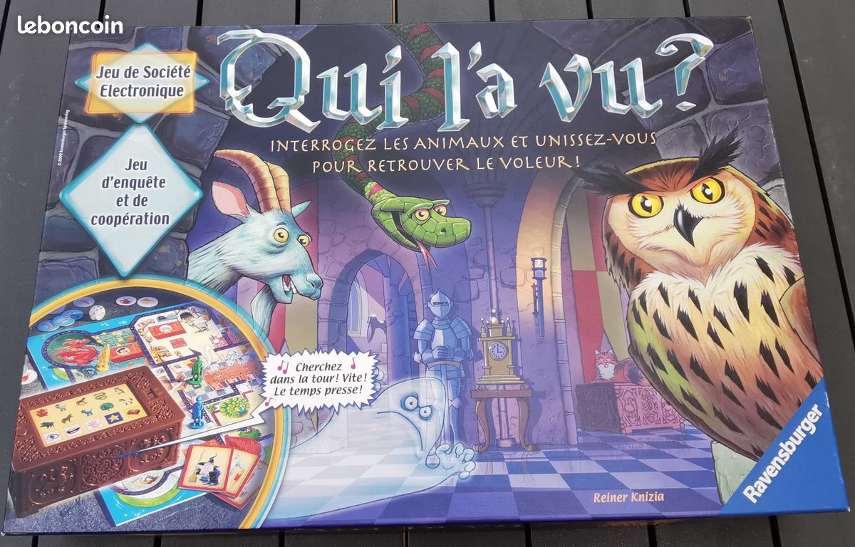 Jeu de société Qui l'a vu (image 1)