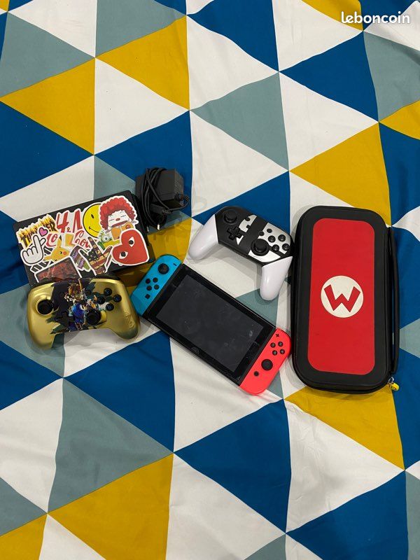Jeux vidéo Nintendo switch (image 1)