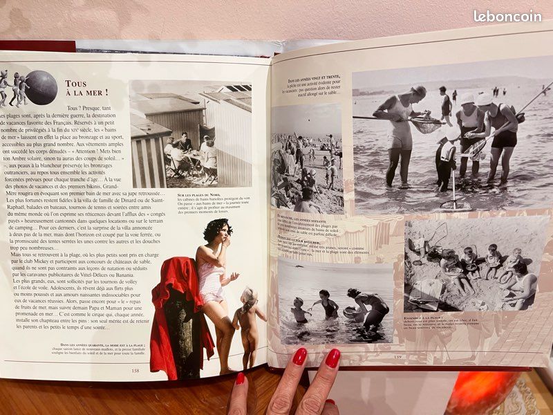 Grand livre la famille autrefois (image 3)
