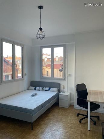 Chambre 1 pièce 24 m²
