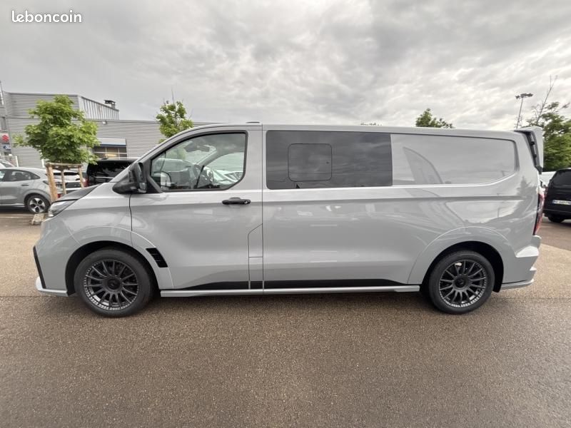 Ford Transit Custom Fg 320 L2H1 2.5 Duratec 232ch Hybride recheargeable Cabine Approfondie MS-RT CVT (image 8)