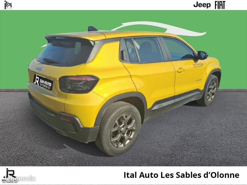 Jeep Avenger 1.2 Turbo T3 100ch Longitude (image 17)