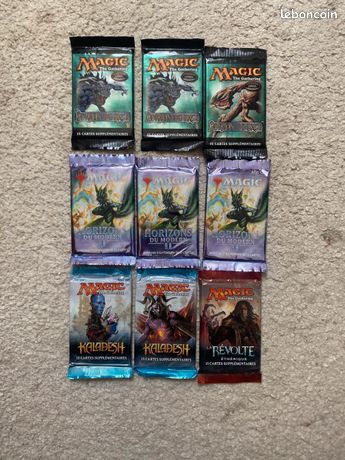 Magic : La Révolte Éthérique (AER) - Booster de Draft (FR) - L'Atanière - Jeux de Société à Toulon