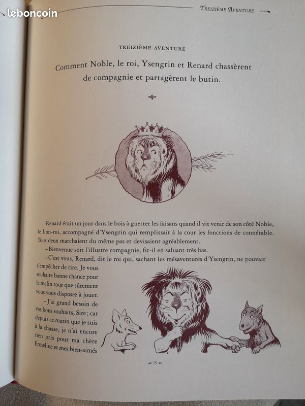 Livre Le ROMAN du RENARD (image 9)