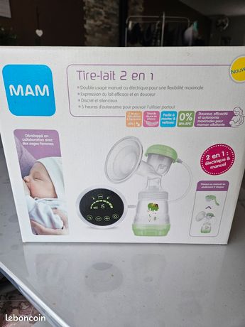 Tire-lait MAM pas cher - Achat neuf et occasion à prix réduit