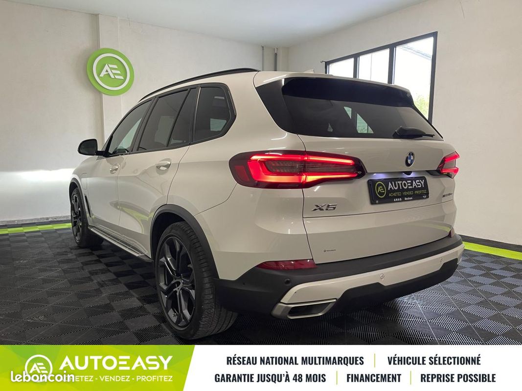 BMW X5 IV (G05) xDrive45e 394ch M Sport 17cv FULL OPTIONS / FULL ENTRETIEN BMW (image 3)