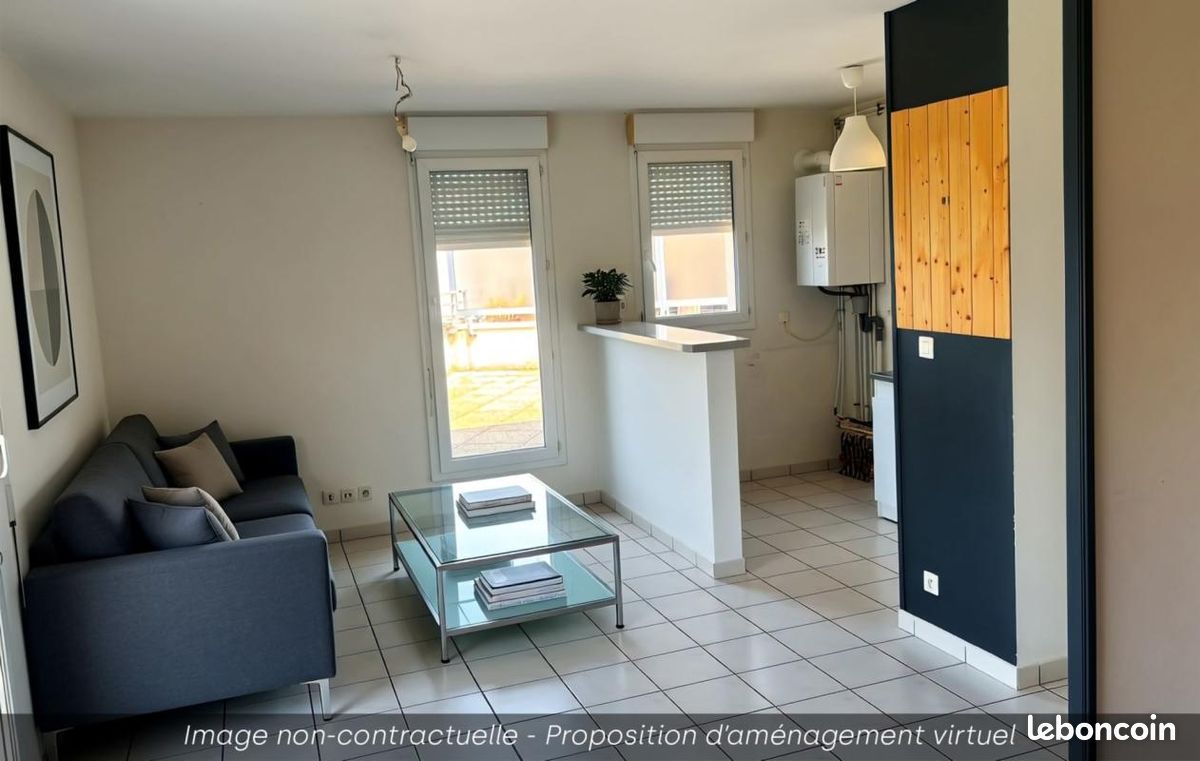 Appartement 3 pièces 64 m² · à La Riche · 64 m² · 140 842 €