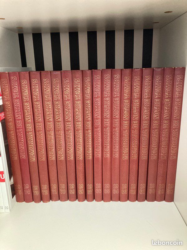 37 tomes mémorial de notre temps 1939-1975 (image 2)