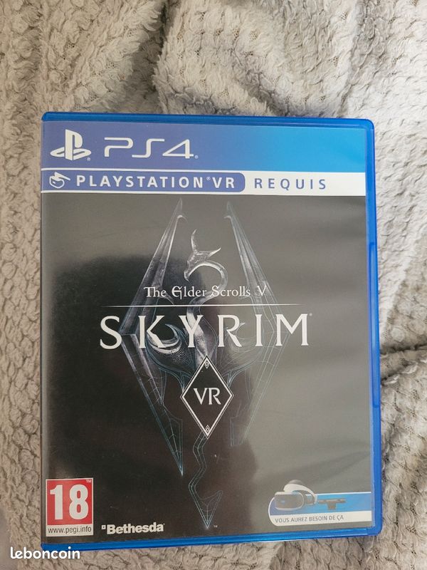 Skyrim PS4 VR (image 1)