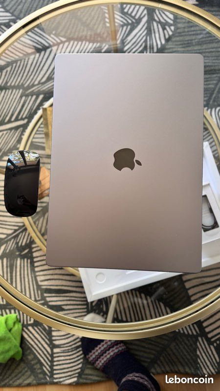 Macbook Pro 16 M1 Max 32Go 1T (image 3)