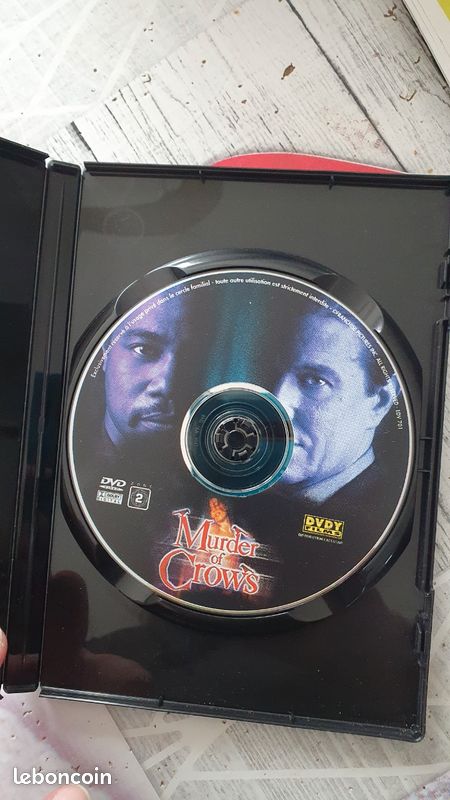 Dvd Murder of Crows (steph28) (image 3)