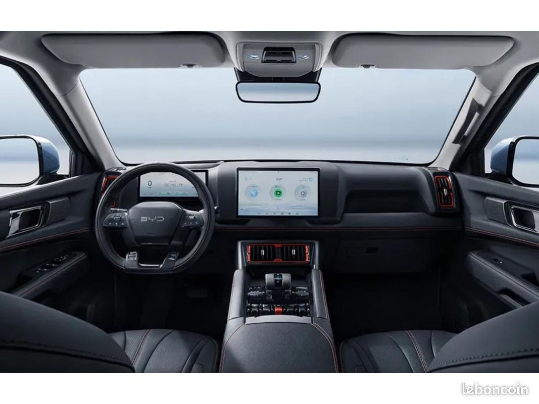 BYD SHARK 6 Hybrid Turbocharged (image 4)