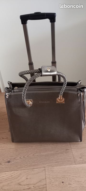 Sac Trolley Sac A Main Olivia Sac Trolley Olivia Lauren Neuf